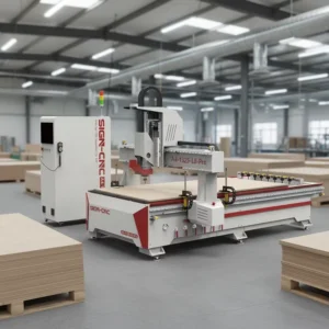 ATC Automatic Tool Change 3D CNC Wood Router Woodworking Machinery CNC Cutting Engraving Milling Machine for Advertising Sign