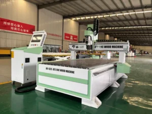 ATC Automatic Tool Changer CNC Nesting Router Cabinet Furniture Panel Cutting Engraving Processing Center