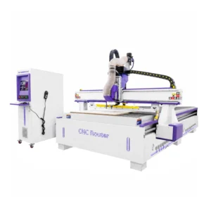 ATC CNC Router Machine with Vacuum Table Auto Tool Change 3 Axis Woodworking Milling and Drilling Machine