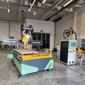 ATC CNC Router Non standard Custom Vertical Saw 4 Side Milling Drilling Grooving Machine for Cabinet Door Panel Furniture