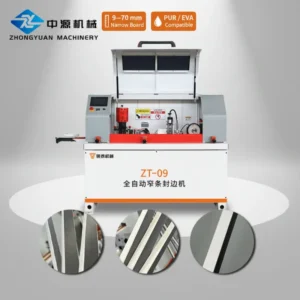 Abs Pvc Edge Bander High Speed Fully Automatic Edge Banding Machine with Trimmer Pre milling