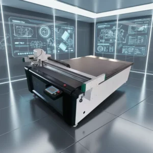 Acoustic Panel Cutting Machine Felt Cutter Oscillating Knife Flatbed Digital CNC Cutting Machine Table Cutter With CE