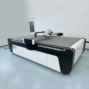 Acoustic Panel Cutting Machine Pet Panel CNC Automatic Vibrating Knife Digital Cutting Machine