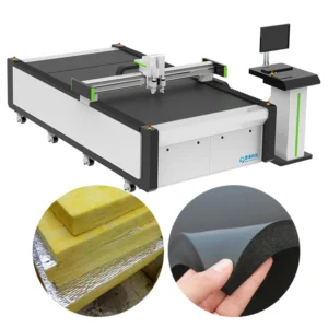 Acoustic Panel Insulation Foam Digital Cutter Soundproof Rockwool Aluminum Silicate Wool CNC Cutting Machine