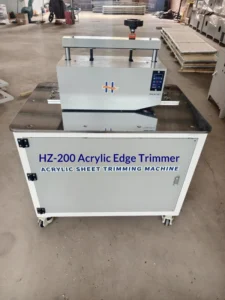 Acrylic Trimming Chamfering Machine High Accuracy Acrylic Sheet Trimming Equipment Precise Trimming Acrylic Sheets