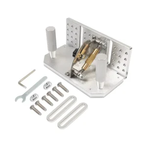 Adjustable Angle 5° 25° Belt Grinder Knife Jig 7 3/4” Long Dual Press Plates Knife Sharpener Jig For Sharpening