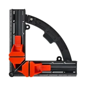 Adjustable Clamps Tools for Carpentry in Wood Punching Installer Hand Tool 30 90 Degrees Frames Joiners
