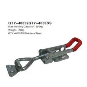 Adjustable Pull Action Latch Clamp GTY-4003 GTY-4003SS Self Locking Draw Latch Clamp for Toolbox Cabinet Door