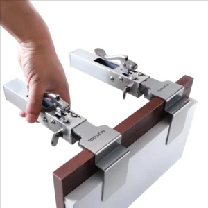 Adjustable Telescopic Drawer Clip Woodworking Panel Fixing Clamp