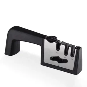 Adjustable Tungsten Steel Eco Friendly Kitchen Knife Sharpener Grinder Customizable Logo for Home Kitchen Use Christmas Gift