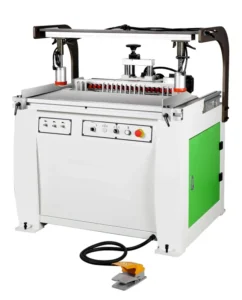 Adjustable Woodworking Single Row Wood Boring Machine Engine Powered Automatic Control 21 Drill Bits for Precise Horizontal