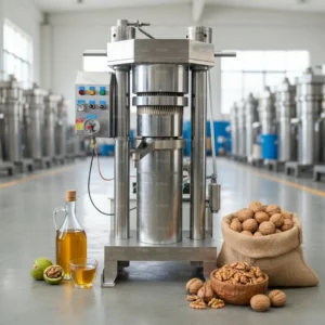 Advanced 6YZ 230 Hydraulic Oil Press Machine for Cold Pressing High Oil Content Seeds with Stable Performance