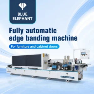 Advanced E-70J Automatic Edge Bander with Multi point Pressure and Pre milling for Premium Panel Furniture Finishing