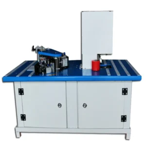 Advanced Fully Automatic Small Edge Banding Machine Professional Curved Line Edge Trimming Machine