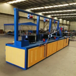 Advanced Precision Durable Low Maintenance Metal Wire Drawing Machine for Fastener and Nail Making