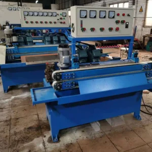 Advanced Technology 380V Glass Polishing Machine Durable Construction Edge Polishing Milling Machine