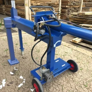 Agricultural Wood Log Splitting Machine Timber Cutting Equipment Forestry Machinery Farm Use Hydraulic Log Splitter Motor Engine