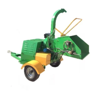 Agriculture Tree Branch Crusher Machine Wood Chipper with Diesel Engine