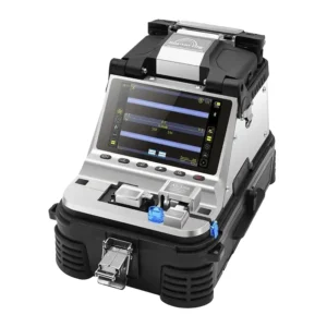 Ai 20 Mini Fusion Splicer Fiber Optic Splicer Machine with RJ45 Connector Type DC 5V Power for FTTX Use