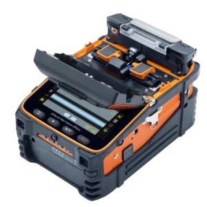 Ai9 SC UPC Optical Fiber Automatic Splicing Fusion Splicer 5G Network Multifunctional for FTTH 5 Years Warranty