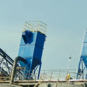 Air Collection System Bag Filter Machine Industrial Dust Collector