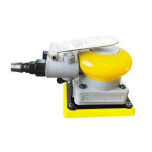 Air Orbit Square Sander Polisher Sander for Woodworking Metal Polishing Air Sander