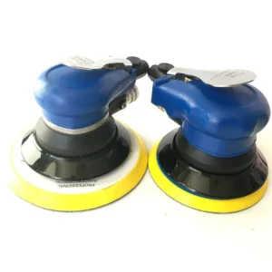 Air Sanders & Polishers 5 In. Low Vibration Palm Sander Sand Disc