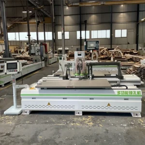 All-in-One CNC Wood Boring Machine for Furniture Hinge Mortising Door Lock Window and Door Hole Drilling