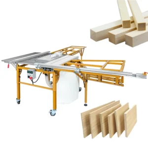All in One Woodworking Sliding Table JT9 Precision Table Panel Saw Machine