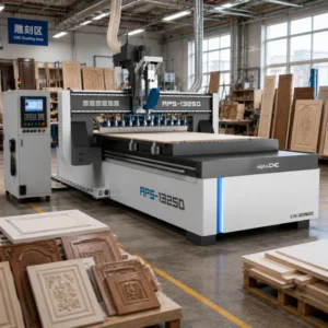 Alpha 1325 ATC CNC Router 3 Axis CNC Router Machine ATC for Wood MDF Furnitures Cabinet Acrylic CNC Routers Madera ATC