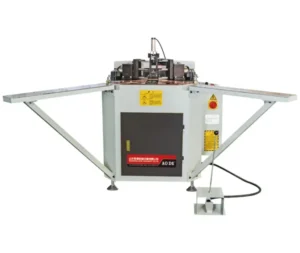 Aluminium Corner Press Machine Aluminum Window Crimping Punching Profile Door Assembly Connector Hydraulic Crimp Forming