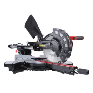 Aluminium Cutting 10inch Push pull Can Be Diagonally Cut Electric Power Chop Saw Tool Multi purpose Durable Miter Saw