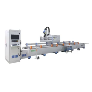 Aluminum 5 Axis CNC Milling Machine