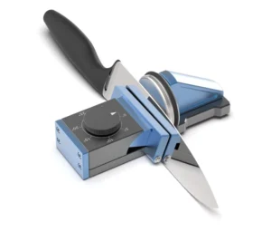 Aluminum Alloy Rolling Knife Sharpener Multi Grit Diamond Universal Wheel Sliding Upgraded Version