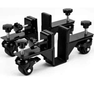 Aluminum Door TrolleyTranslation Roller for Door Plate Handling Motor Door Installation Tool Trolley Other Woodworking Machinery