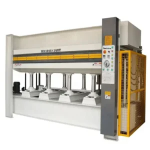 Aluminum Honey Comb Panel Aluminum Composite Glued Press Hydraulic Multilayer Multi Daylight Hot Press Machine for Doors
