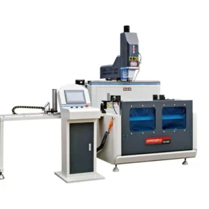Aluminum Profile Cutting Punching Window and Door Making CNC Metal Drilling Milling Machine