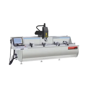 Aluminum Window Profile Drilling Milling Center CNC Aluminum Drilling Milling Machine