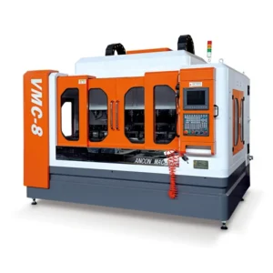 Ancon VCN 128 8 CNC Router Vertical Surface Engraving Machine for Industry 8 Spindles Metal Engraving 5500kw Flexible