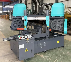 Angle Cutting Metal Cutting Band Saws for Sale Metal Band Saw for Metal Cutting