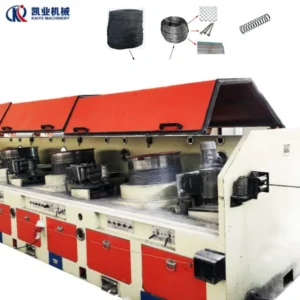 Annealed Wire Drawing Machine High Carbon Steel Wire Drawing Machine with Rust Removal and Polishing Machine