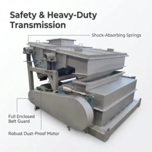 Anti corrosion Salt Crusher Double Roller Mill For Sea Salt 0 25mm To 5 10mm Salt Milling Machine Factory Price