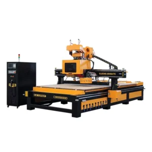 Atc Cnc Drilling Routing Machine Router With Drill Banl Gang Woodworking For Wood Cabinet