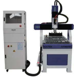 Atc Mini Cnc Router Metal Stone Wood Cnc ATC 9060 with Vertical Spindle