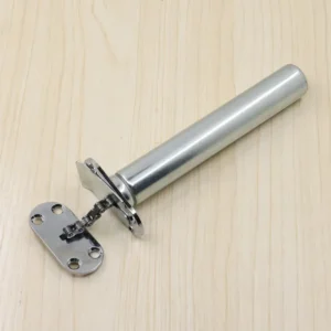 Auto Buffer Hydraulic Side mounted Hidden Door Opener Concealed Door Closer With Spring Adjustable for Heavy Duty Wooden Door