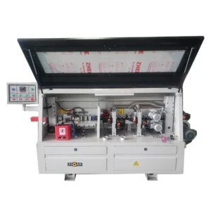 Auto CNC Edge Banding Machine with Motor 380V 415V 4KW Power for Wood Based Panels Plywood ABS Melamine Pre Milling Corner Work