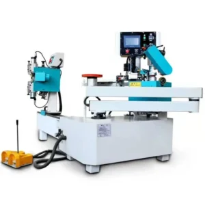 Auto Curve Edge Banding Woodworking Melamine Edge Bander Automatic Curve Edge Banding Machine