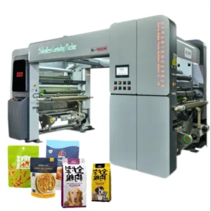 Auto Drive Eco Friendly Solventless Laminating System Electric Film Plastic Composite Machine for Foil Food for Food Safety
