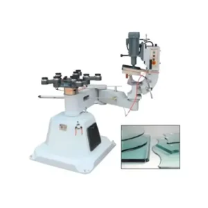 Auto Feed Contour Glass Shape Beveling Machine High Precision Edge Grinding Polishing Processing Equipment