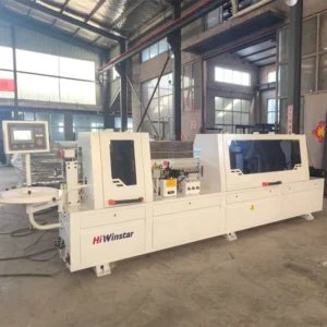 Auto Full Straight Line Industrial Pre Milling Edge Banding Trimmer Machine PVC Edgebanding Machine